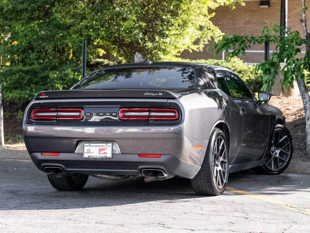 Used 2018 Dodge Challenger T/A Plus for sale $38,475 at Gravity Autos Atlanta in Chamblee GA 30341 35