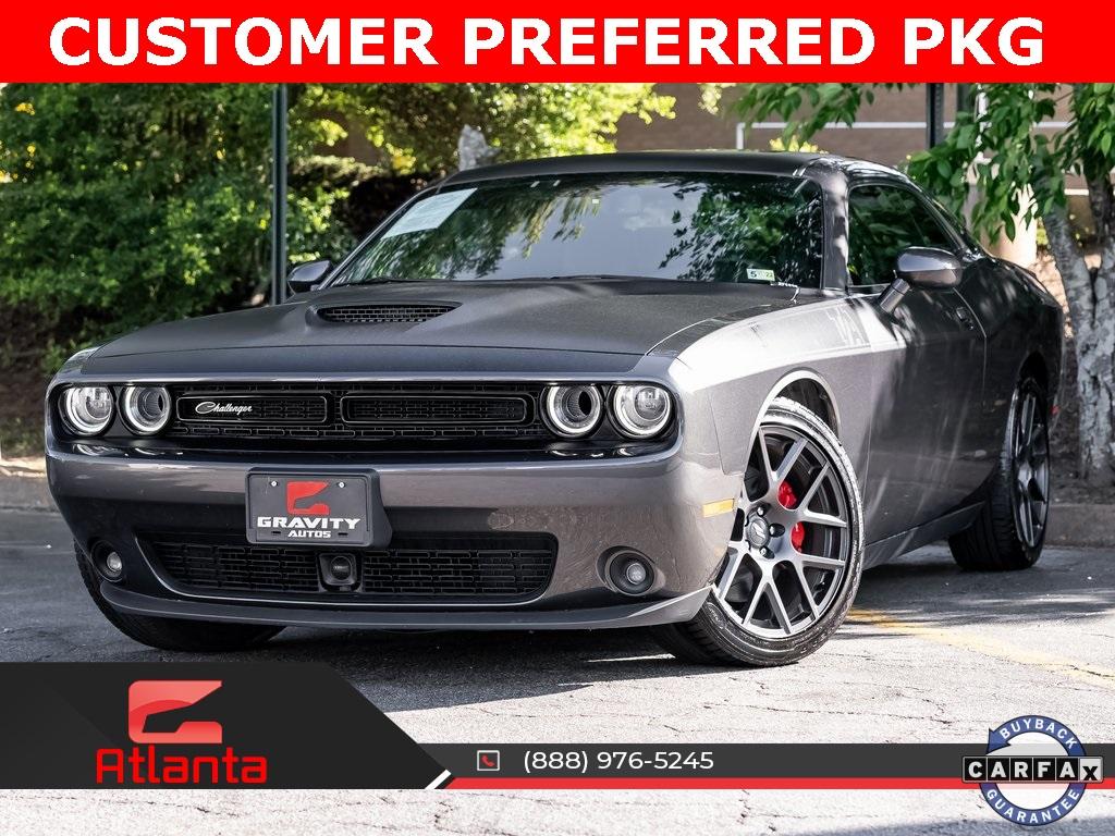 Used 2018 Dodge Challenger T/A Plus for sale $38,475 at Gravity Autos Atlanta in Chamblee GA 30341 1