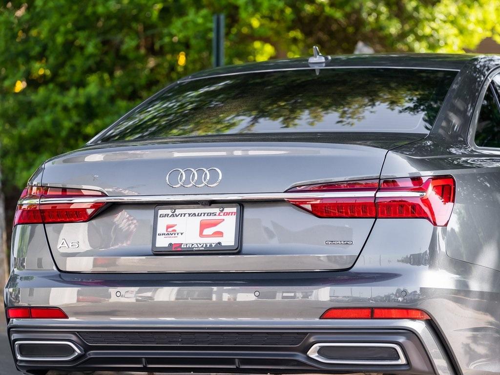 Used 2019 Audi A6 3.0T Premium for sale Sold at Gravity Autos Atlanta in Chamblee GA 30341 49