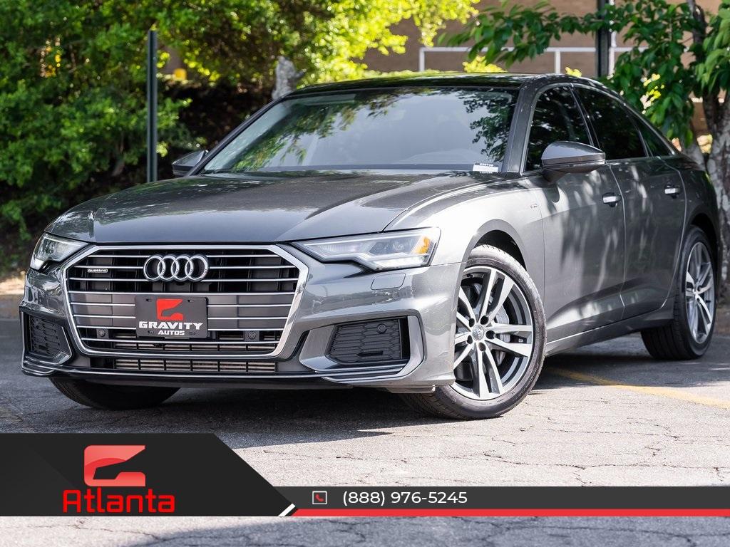 Used 2019 Audi A6 3.0T Premium for sale Sold at Gravity Autos Atlanta in Chamblee GA 30341 1