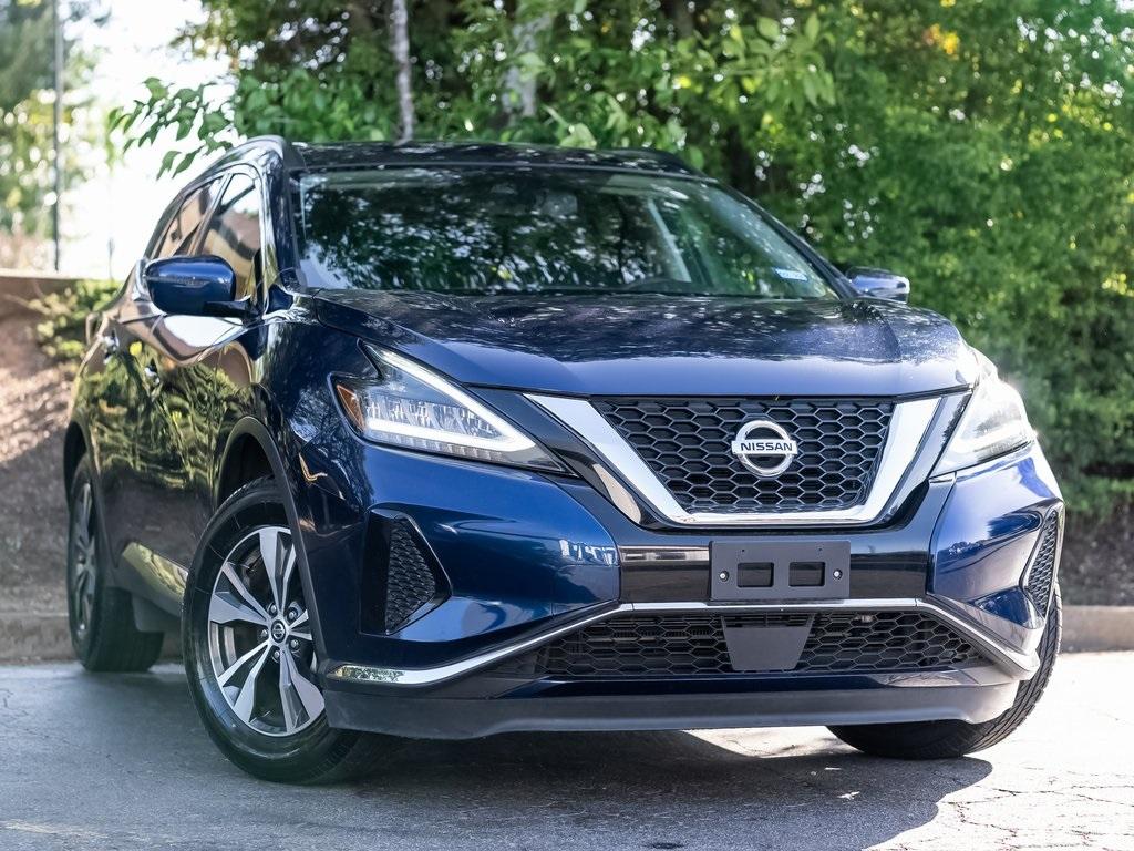 Used 2020 Nissan Murano SV for sale $27,995 at Gravity Autos Atlanta in Chamblee GA 30341 3