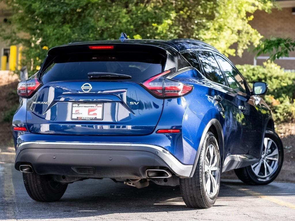 Used 2020 Nissan Murano SV for sale $27,995 at Gravity Autos Atlanta in Chamblee GA 30341 36