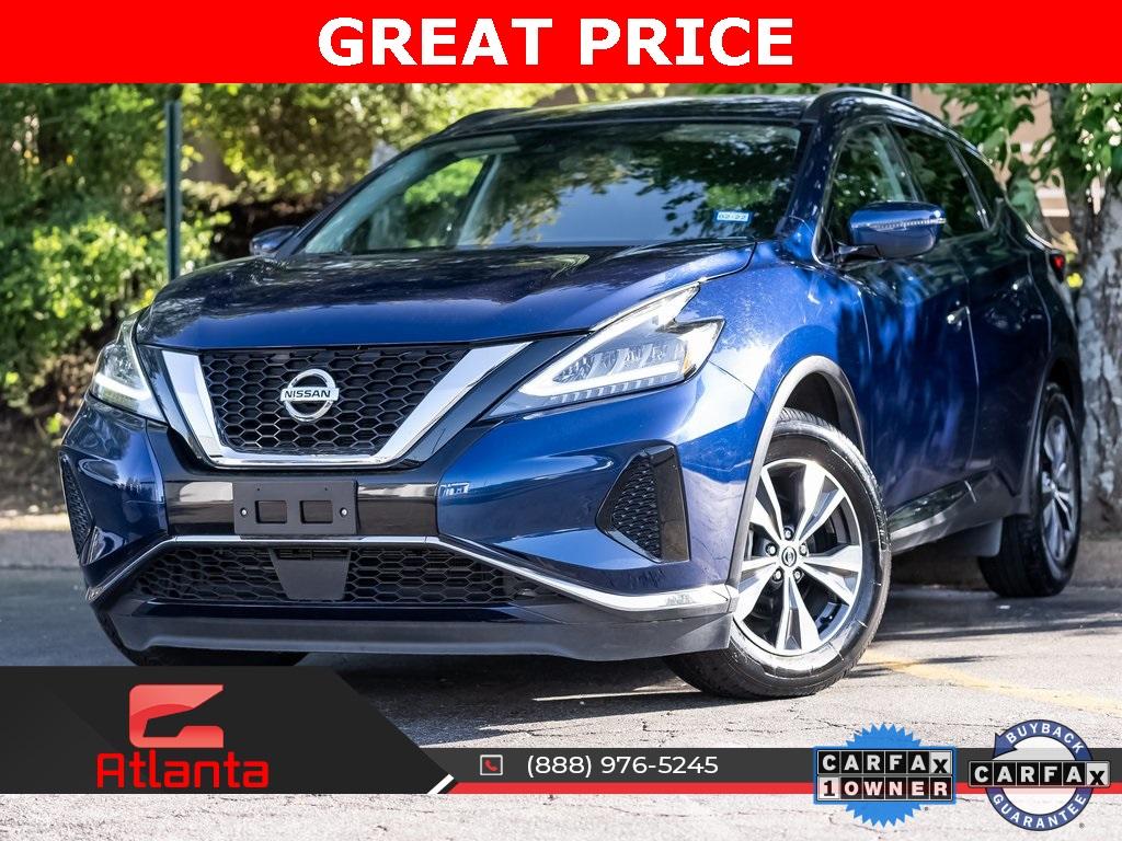 Used 2020 Nissan Murano SV for sale $27,995 at Gravity Autos Atlanta in Chamblee GA 30341 1