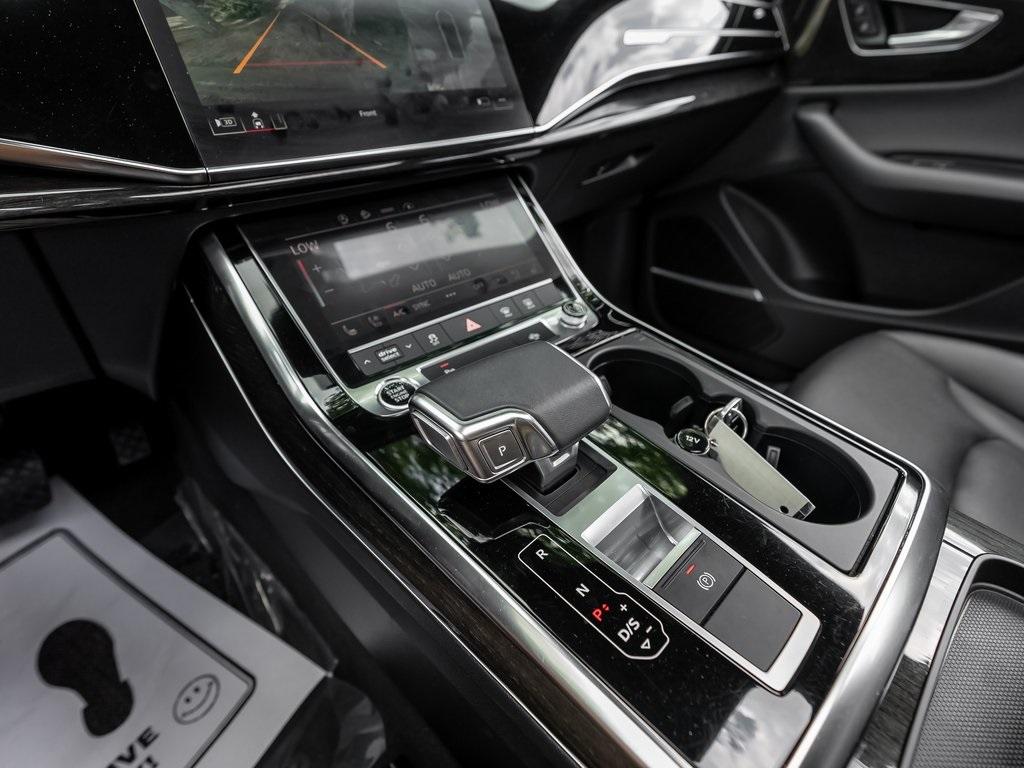 Used 2021 Audi Q8 55 Premium Plus for sale $74,995 at Gravity Autos Atlanta in Chamblee GA 30341 19