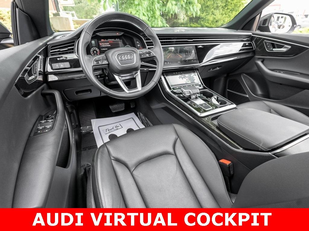 Used 2021 Audi Q8 55 Premium Plus for sale $74,995 at Gravity Autos Atlanta in Chamblee GA 30341 4