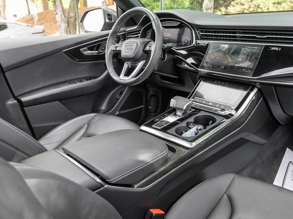 Used 2021 Audi Q8 55 Premium Plus for sale $74,995 at Gravity Autos Atlanta in Chamblee GA 30341 7
