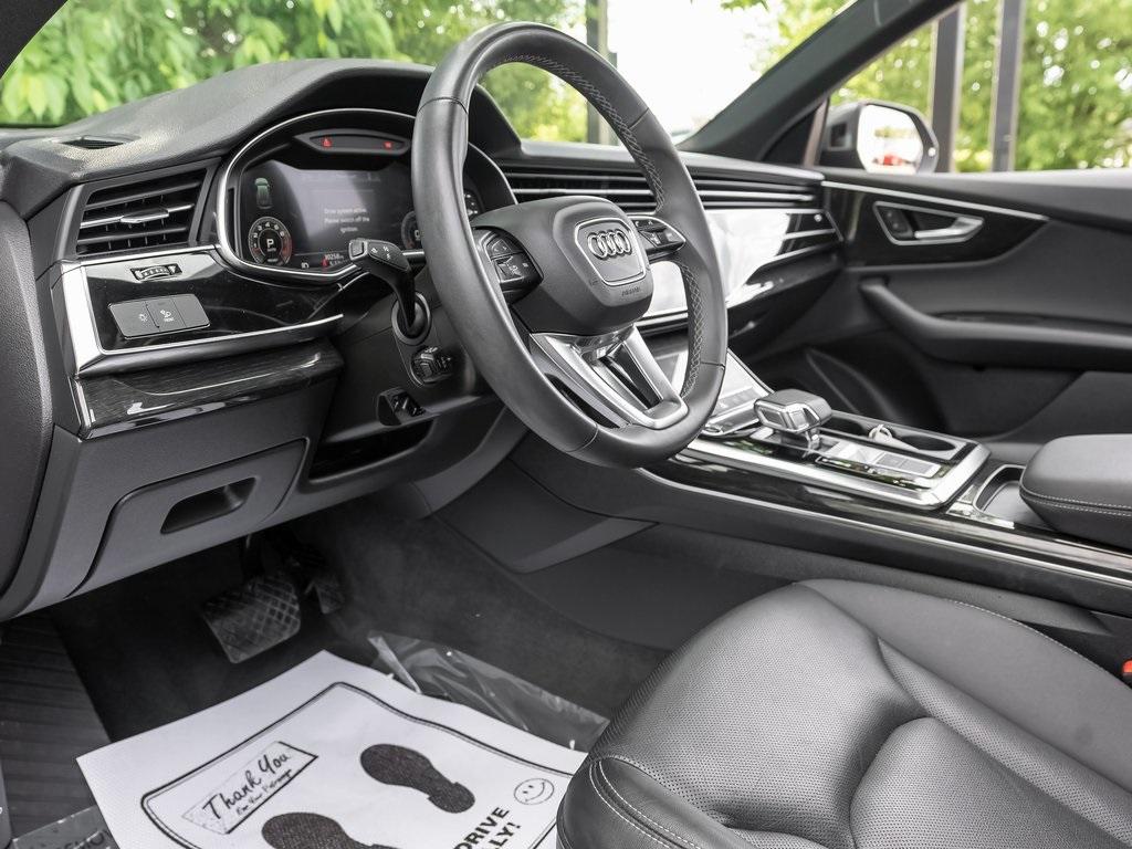 Used 2021 Audi Q8 55 Premium Plus for sale $74,995 at Gravity Autos Atlanta in Chamblee GA 30341 8