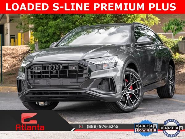 Used Used 2021 Audi Q8 55 Premium Plus for sale $74,995 at Gravity Autos Atlanta in Chamblee GA