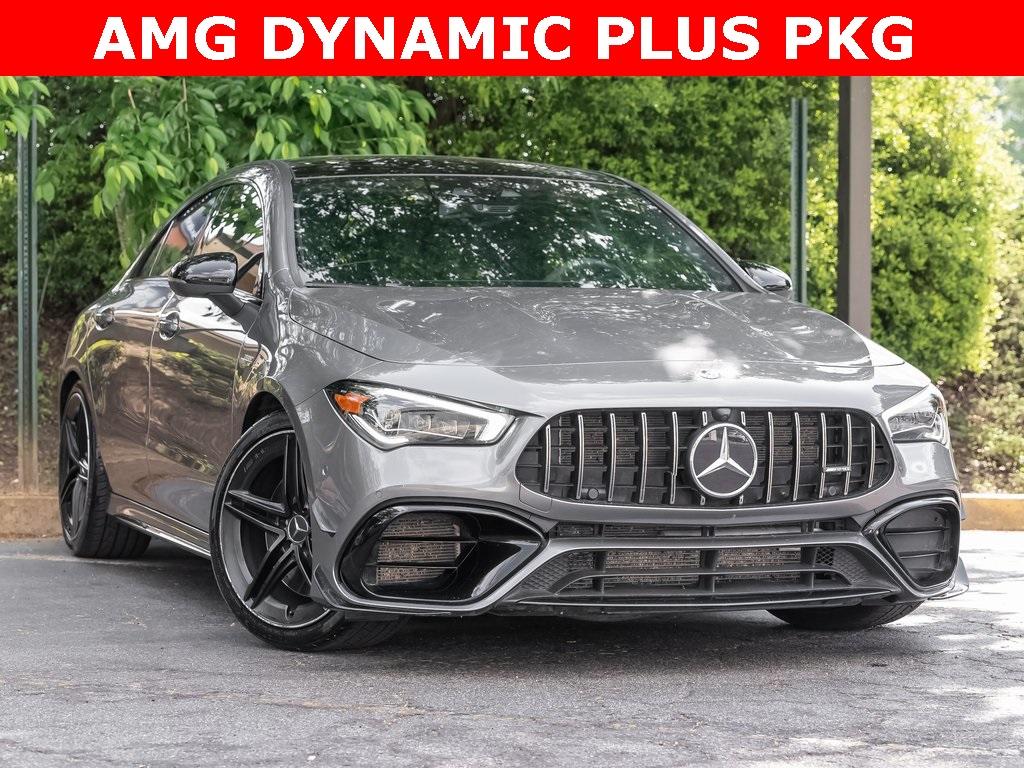 Used 2020 Mercedes-Benz CLA CLA 45 AMG for sale Sold at Gravity Autos Atlanta in Chamblee GA 30341 3