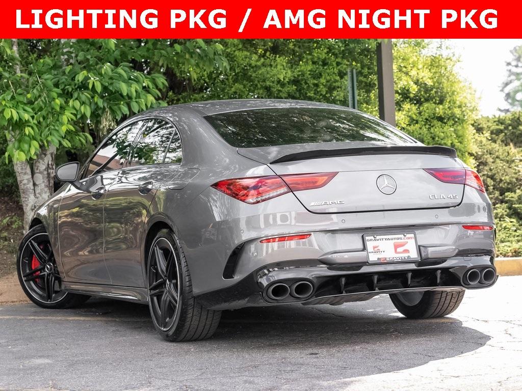 Used 2020 Mercedes-Benz CLA CLA 45 AMG for sale Sold at Gravity Autos Atlanta in Chamblee GA 30341 4