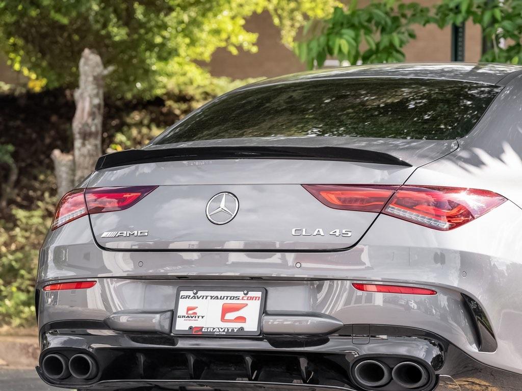Used 2020 Mercedes-Benz CLA CLA 45 AMG for sale Sold at Gravity Autos Atlanta in Chamblee GA 30341 44