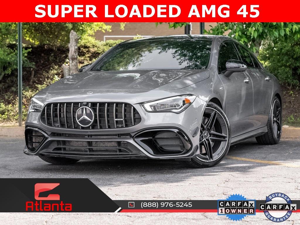 Used 2020 Mercedes-Benz CLA CLA 45 AMG for sale Sold at Gravity Autos Atlanta in Chamblee GA 30341 1