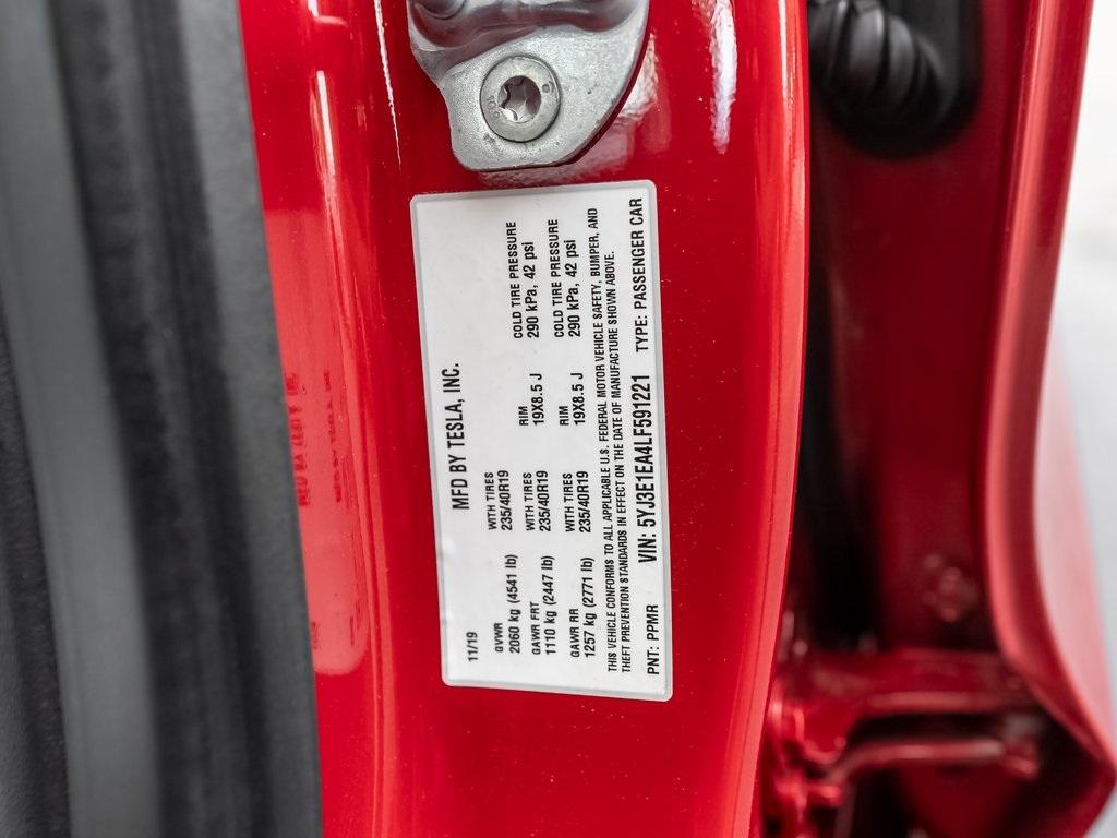 Used 2020 Tesla Model 3 Standard Range Plus for sale Sold at Gravity Autos Atlanta in Chamblee GA 30341 22