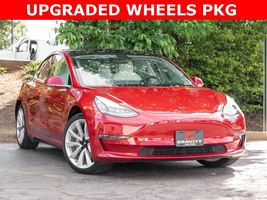 Used 2020 Tesla Model 3 Standard Range Plus for sale Sold at Gravity Autos Atlanta in Chamblee GA 30341 3