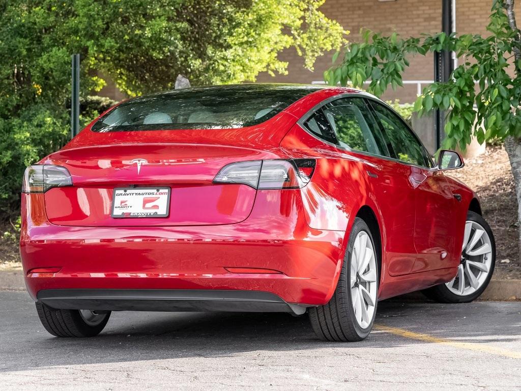 Used 2020 Tesla Model 3 Standard Range Plus for sale Sold at Gravity Autos Atlanta in Chamblee GA 30341 32