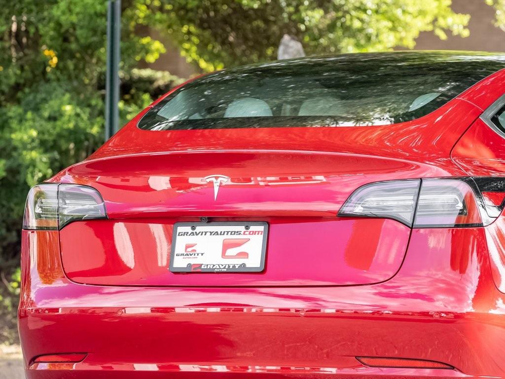 Used 2020 Tesla Model 3 Standard Range Plus for sale Sold at Gravity Autos Atlanta in Chamblee GA 30341 34