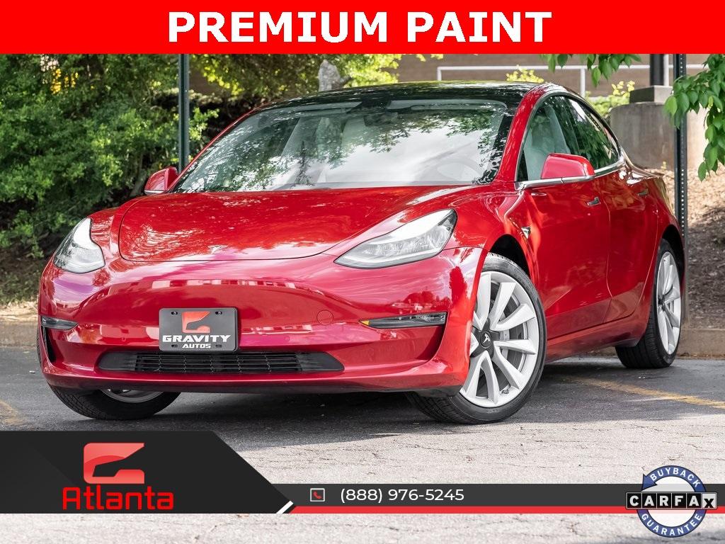 Used 2020 Tesla Model 3 Standard Range Plus for sale Sold at Gravity Autos Atlanta in Chamblee GA 30341 1