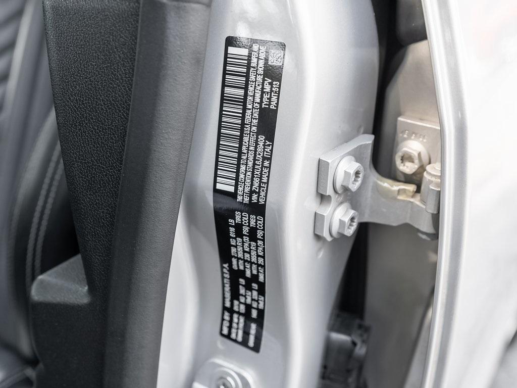 Used 2018 Maserati Levante GranLusso for sale $49,395 at Gravity Autos Atlanta in Chamblee GA 30341 28