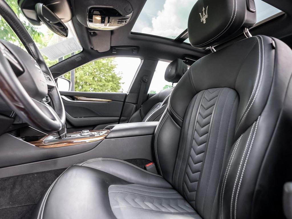 Used 2018 Maserati Levante GranLusso for sale $49,395 at Gravity Autos Atlanta in Chamblee GA 30341 29