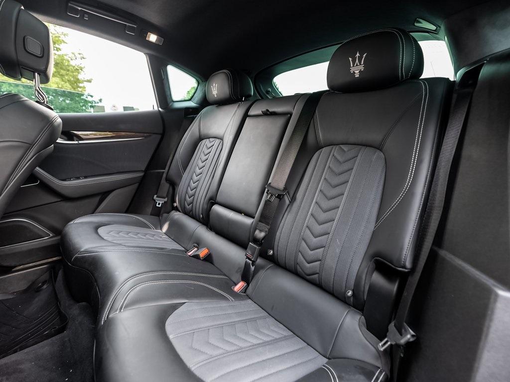 Used 2018 Maserati Levante GranLusso for sale $49,395 at Gravity Autos Atlanta in Chamblee GA 30341 34