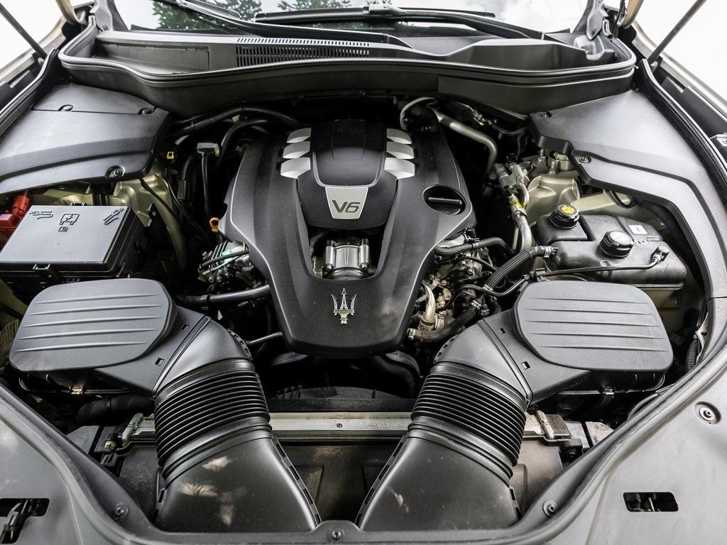 Used 2018 Maserati Levante GranLusso for sale $49,395 at Gravity Autos Atlanta in Chamblee GA 30341 42