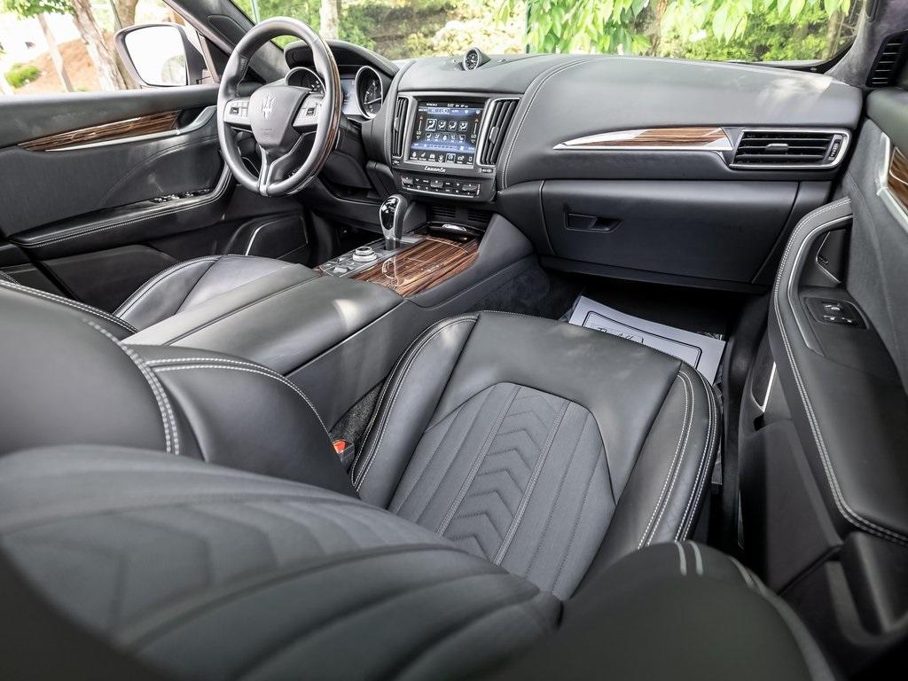 Used 2018 Maserati Levante GranLusso for sale $49,395 at Gravity Autos Atlanta in Chamblee GA 30341 7
