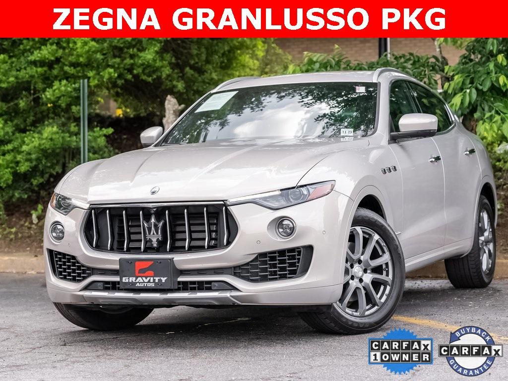 Used 2018 Maserati Levante GranLusso for sale $49,395 at Gravity Autos Atlanta in Chamblee GA 30341 1