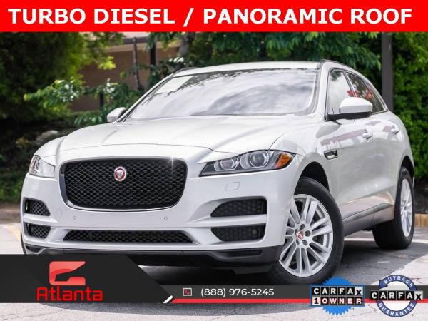 Used Used 2018 Jaguar F-PACE 20d Prestige for sale $36,275 at Gravity Autos Atlanta in Chamblee GA