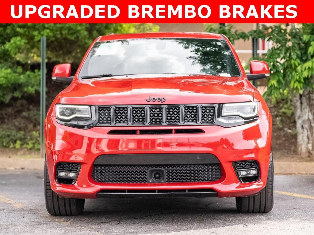 Used 2018 Jeep Grand Cherokee SRT for sale $62,695 at Gravity Autos Atlanta in Chamblee GA 30341 2