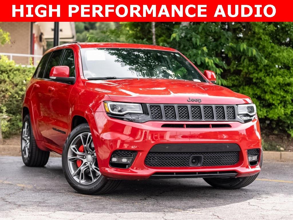 Used 2018 Jeep Grand Cherokee SRT for sale $62,695 at Gravity Autos Atlanta in Chamblee GA 30341 3