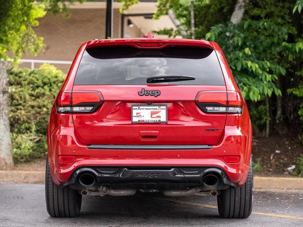 Used 2018 Jeep Grand Cherokee SRT for sale $62,695 at Gravity Autos Atlanta in Chamblee GA 30341 36
