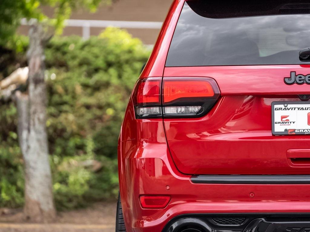Used 2018 Jeep Grand Cherokee SRT for sale $62,695 at Gravity Autos Atlanta in Chamblee GA 30341 37