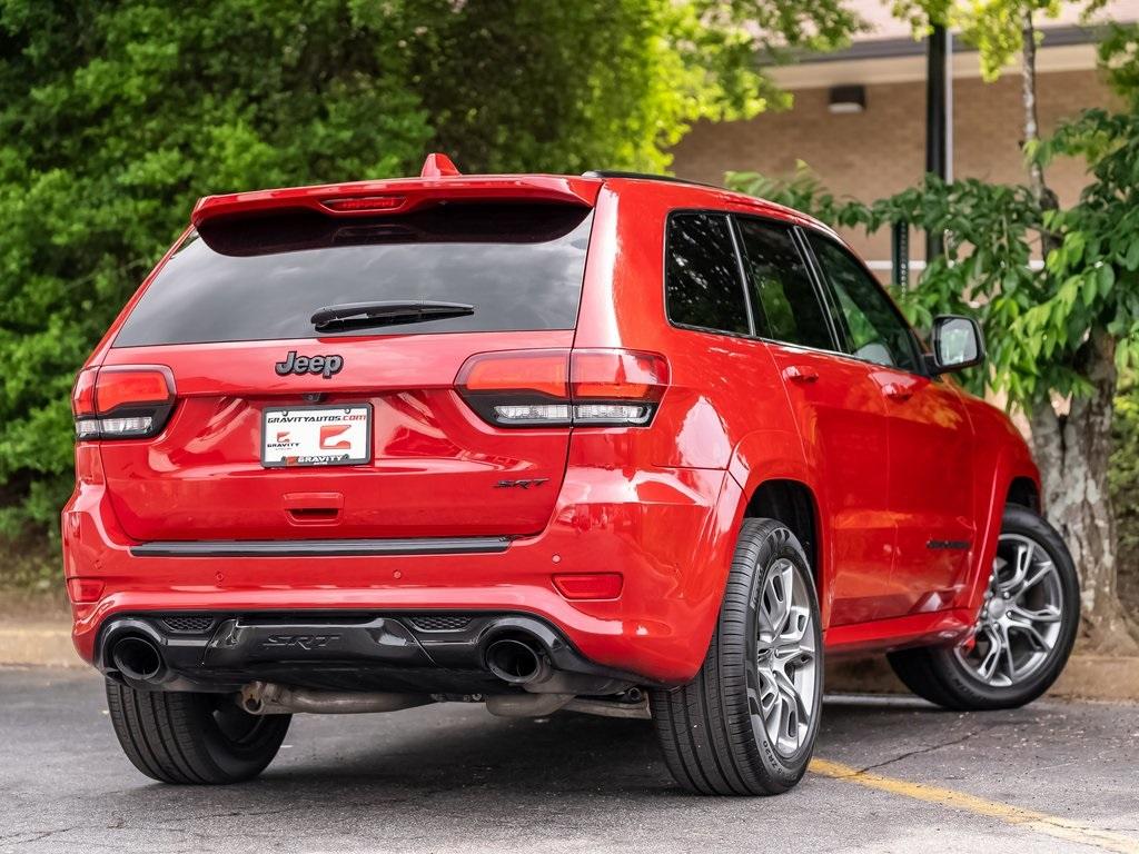 Used 2018 Jeep Grand Cherokee SRT for sale $62,695 at Gravity Autos Atlanta in Chamblee GA 30341 38
