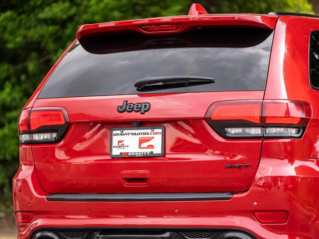 Used 2018 Jeep Grand Cherokee SRT for sale $62,695 at Gravity Autos Atlanta in Chamblee GA 30341 40