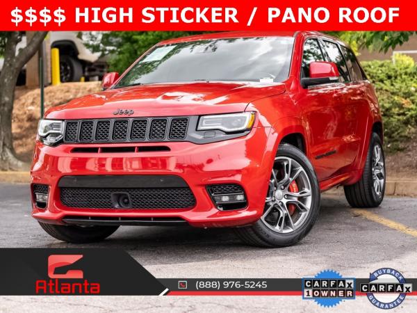 Used Used 2018 Jeep Grand Cherokee SRT for sale $62,695 at Gravity Autos Atlanta in Chamblee GA