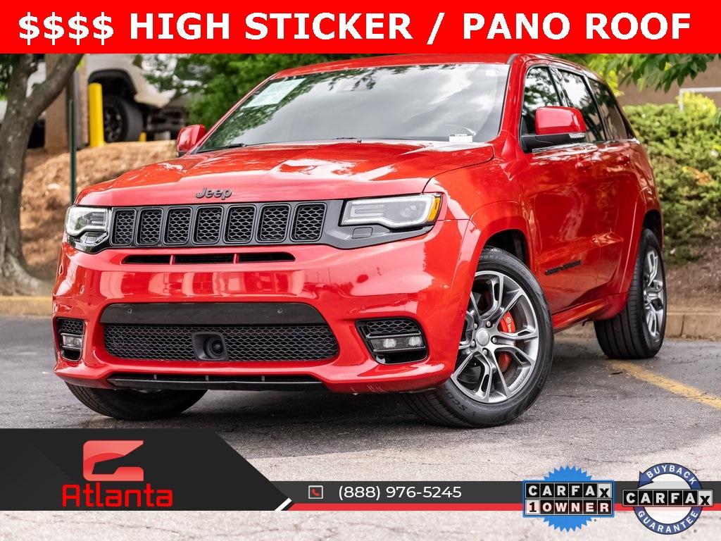 Used 2018 Jeep Grand Cherokee SRT for sale $62,695 at Gravity Autos Atlanta in Chamblee GA 30341 1