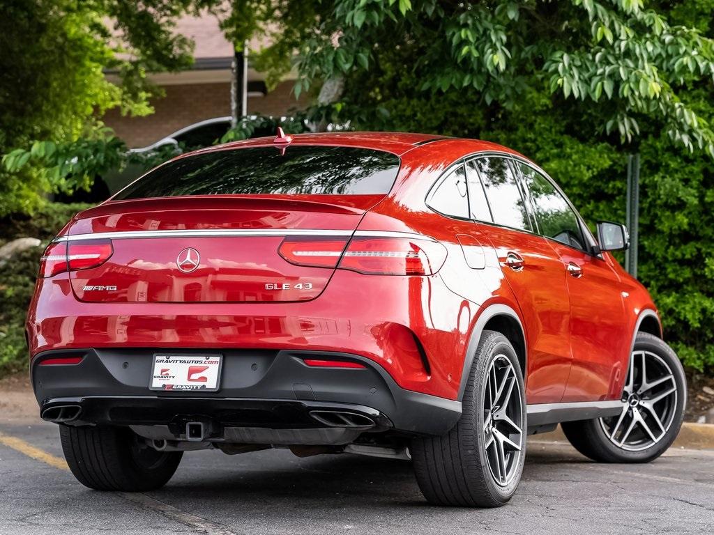 Used 2019 Mercedes-Benz GLE GLE 43 AMG for sale $65,995 at Gravity Autos Atlanta in Chamblee GA 30341 43