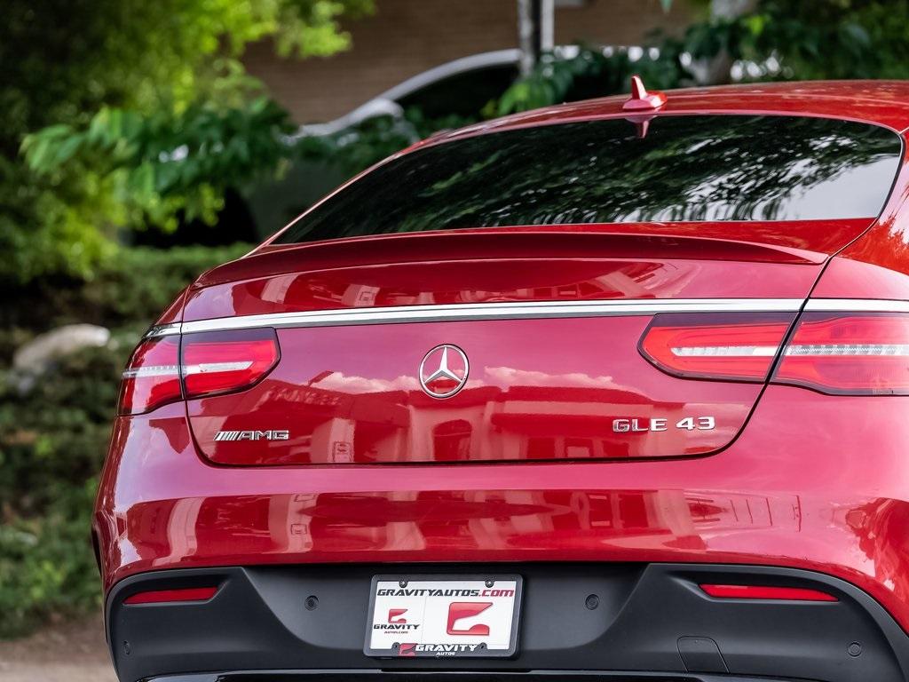 Used 2019 Mercedes-Benz GLE GLE 43 AMG for sale $65,995 at Gravity Autos Atlanta in Chamblee GA 30341 45