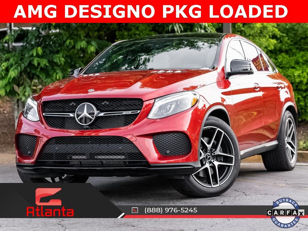 Used 2019 Mercedes-Benz GLE GLE 43 AMG for sale $65,995 at Gravity Autos Atlanta in Chamblee GA 30341 1