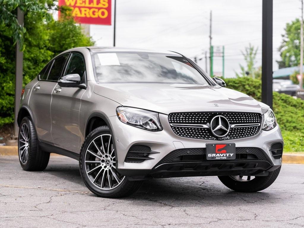 Used 2019 Mercedes-Benz GLC GLC 300 Coupe for sale Sold at Gravity Autos Atlanta in Chamblee GA 30341 3