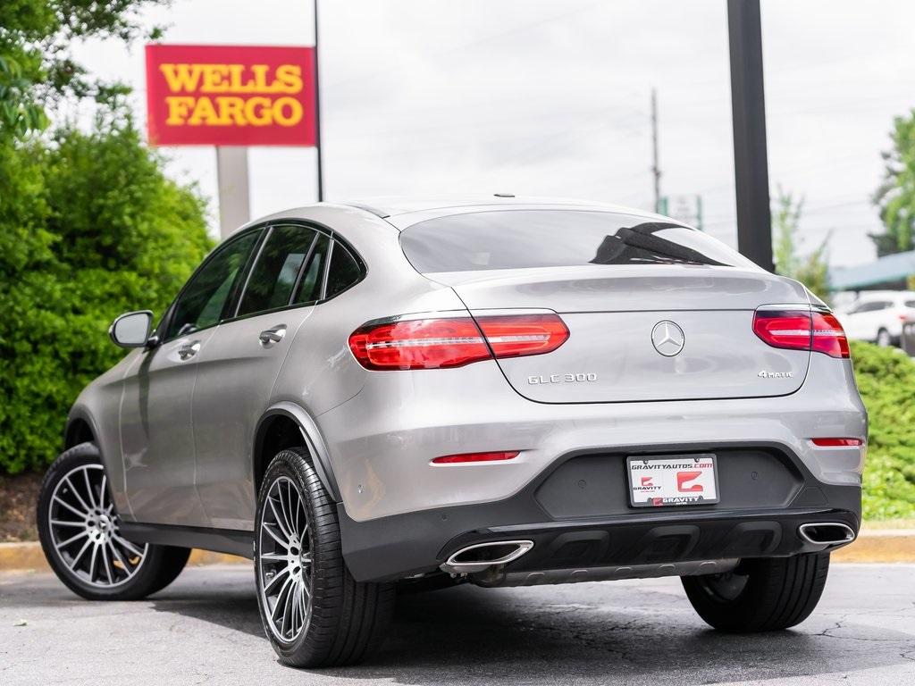 Used 2019 Mercedes-Benz GLC GLC 300 Coupe for sale Sold at Gravity Autos Atlanta in Chamblee GA 30341 39
