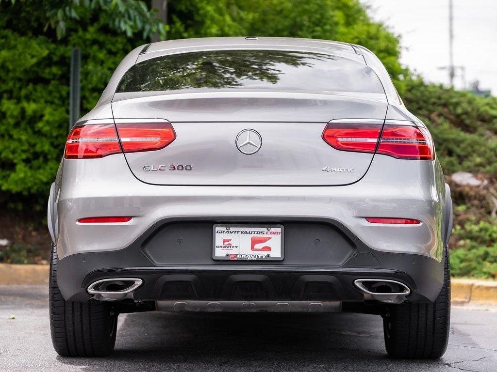 Used 2019 Mercedes-Benz GLC GLC 300 Coupe for sale Sold at Gravity Autos Atlanta in Chamblee GA 30341 40