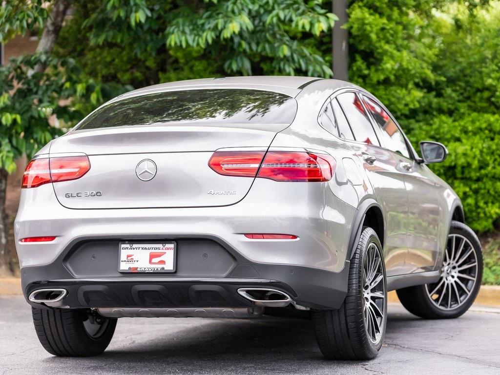 Used 2019 Mercedes-Benz GLC GLC 300 Coupe for sale Sold at Gravity Autos Atlanta in Chamblee GA 30341 42