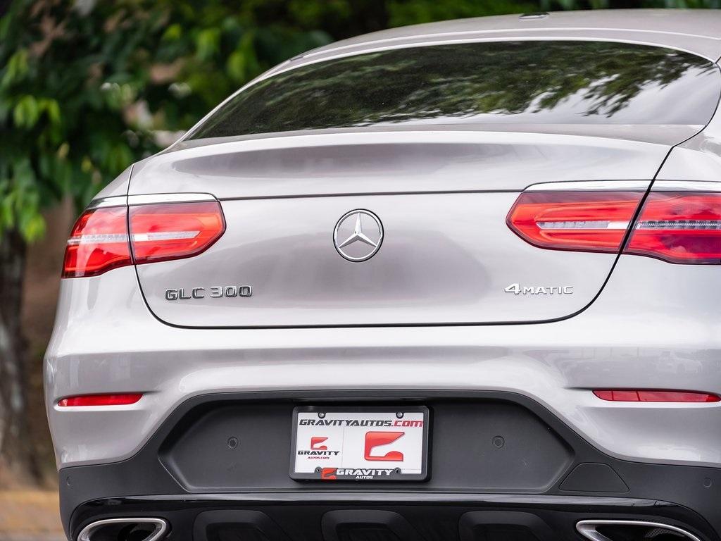 Used 2019 Mercedes-Benz GLC GLC 300 Coupe for sale Sold at Gravity Autos Atlanta in Chamblee GA 30341 44