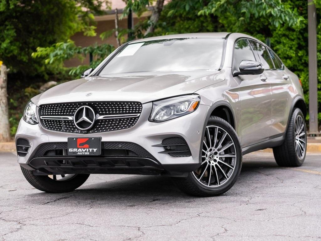 Used 2019 Mercedes-Benz GLC GLC 300 Coupe for sale Sold at Gravity Autos Atlanta in Chamblee GA 30341 1