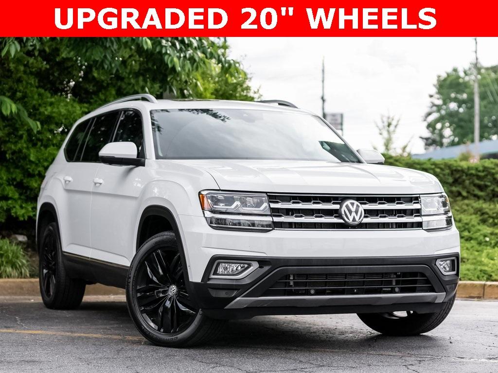 Used 2018 Volkswagen Atlas SEL Premium for sale $38,499 at Gravity Autos Atlanta in Chamblee GA 30341 3
