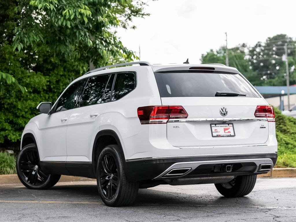 Used 2018 Volkswagen Atlas SEL Premium for sale $38,499 at Gravity Autos Atlanta in Chamblee GA 30341 38