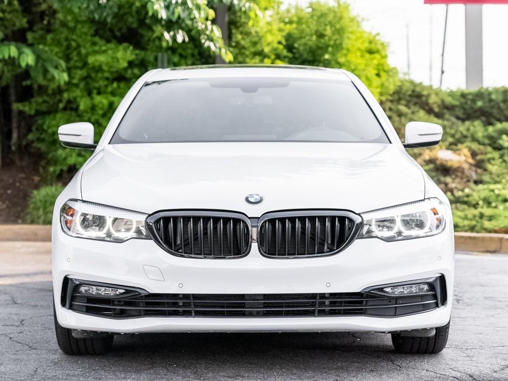 Used 2018 BMW 5 Series 530i for sale $34,699 at Gravity Autos Atlanta in Chamblee GA 30341 2