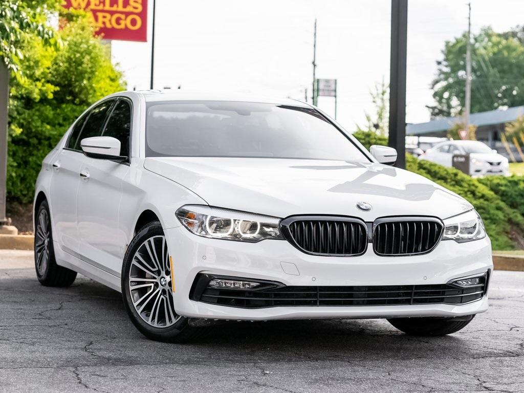 Used 2018 BMW 5 Series 530i for sale $34,699 at Gravity Autos Atlanta in Chamblee GA 30341 3