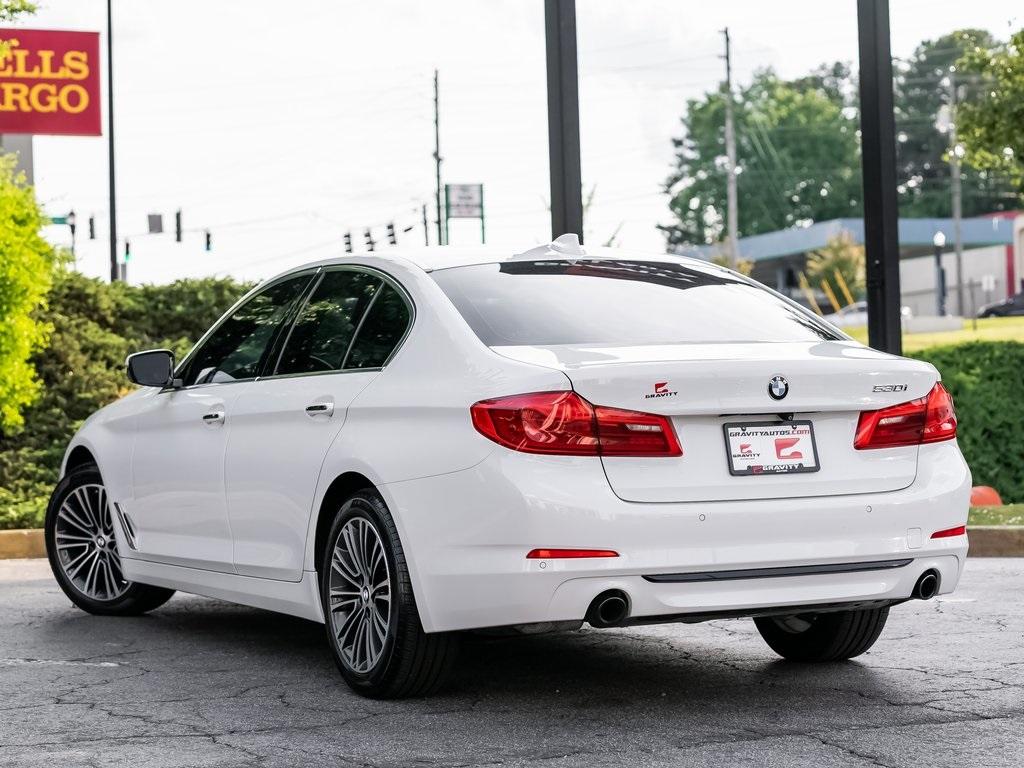 Used 2018 BMW 5 Series 530i for sale $34,699 at Gravity Autos Atlanta in Chamblee GA 30341 38